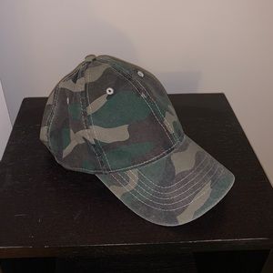 Camo hat